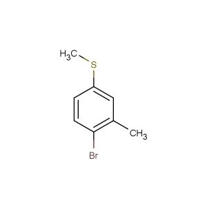 1-bromo-2-methyl-4-(methylthio)benzene