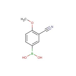 3-cyano-4-methoxyphenylboronic acid