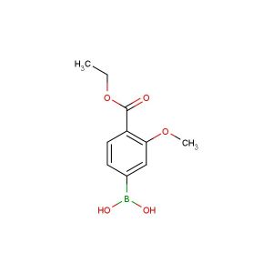 4-ethoxycarbonyl-3-methoxyphenylboronic acid