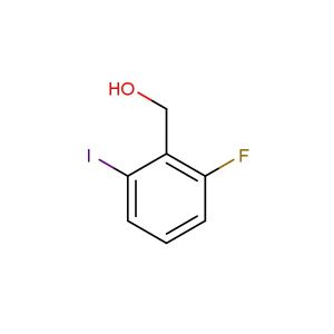 2-fluoro-6-iodobenzyl alcohol
