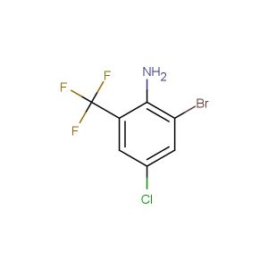 2-amino-3-bromo-5-chlorobenzotrifluoride