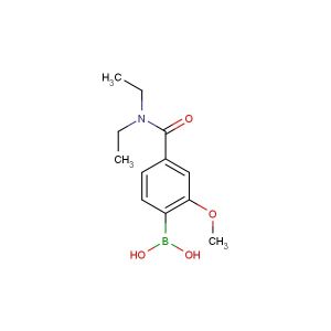 4-(diethylcarbamoyl)-2-methoxyphenylboronic acid