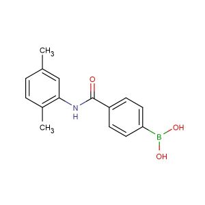 4-(2,5-dimethylphenylcarbamoyl)phenylboronic acid