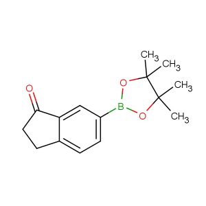 6-(4,4,5,5-tetramethyl-1,3,2-dioxaborolan-2-yl)-2,3-dihydro-1H-inden-1-one