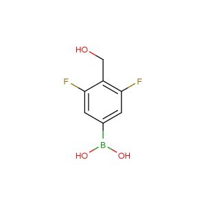 3,5-difluoro-4-(hydroxymethyl)phenylboronic acid