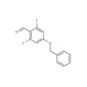 4-benzyloxy-2,6-difluorobenzaldehyde