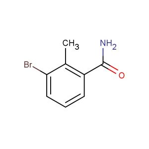 3-bromo-2-methylbenzamide