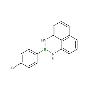 2-(4-bromophenyl)-2,3-dihydro-1H-naphtho[1,8-de][1,3,2]diazaborinine