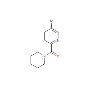 5-bromo-2-(piperidin-1-ylcarbonyl)pyridine