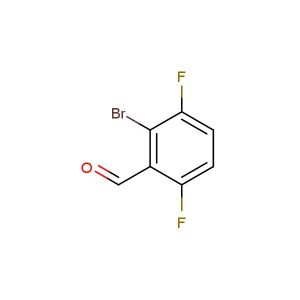 2-bromo-3,6-difluorobenzaldehyde