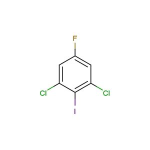 2,6-dichloro-4-fluoroiodobenzene