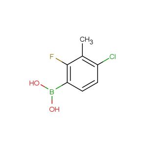 4-chloro-2-fluoro-3-methylphenylboronic acid