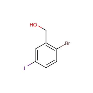 2-bromo-5-iodobenzyl alcohol