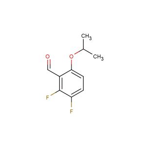 2,3-difluoro-6-isopropoxybenzaldehyde