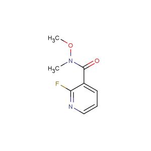 2-fluoro-N-methoxy-N-methylnicotinamide