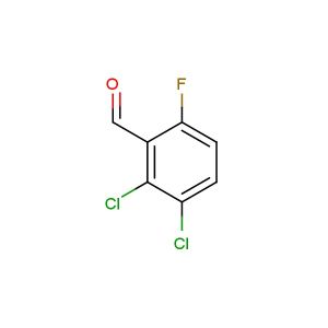2,3-dichloro-6-fluorobenzaldehyde