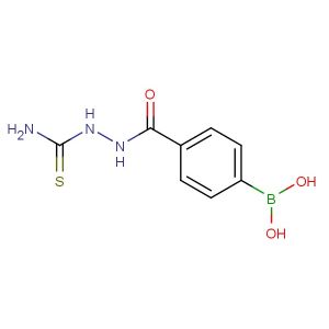 4-(2-Carbamothioylhydrazinecarbonyl)phenylboronic acid