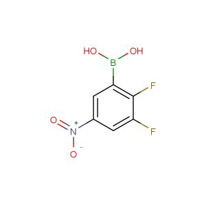 2,3-difluoro-5-nitrophenylboronic acid
