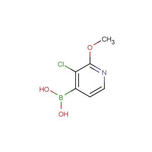 3-chloro-2-methoxypyridine-4-boronic acid