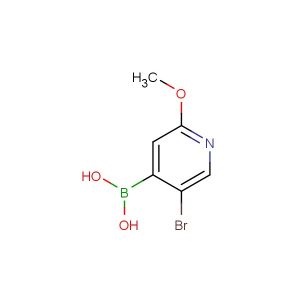 5-bromo-2-methoxypyridine-4-boronic acid