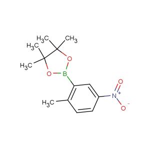 4,4,5,5-tetramethyl-2-(2-methyl-5-nitrophenyl)-1,3,2-dioxaborolane