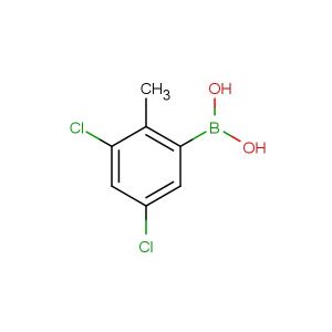 3,5-dichloro-2-methylphenylboronic acid