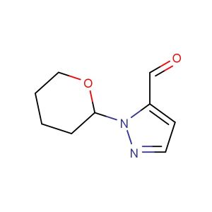 1-(2-Tetrahydropyranyl)-1H-pyrazole-5-carboxaldehyde