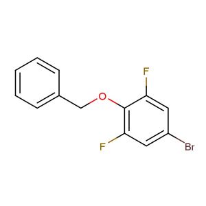 4-bromo-2,6-difluoro-1-(benzyloxy)benzene