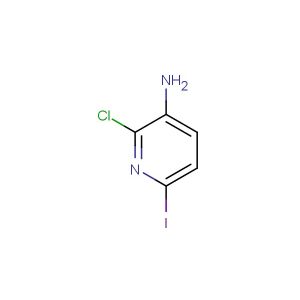 2-chloro-6-iodopyridin-3-amine
