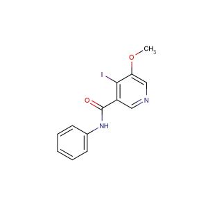 4-iodo-5-methoxy-N-phenylnicotinamide