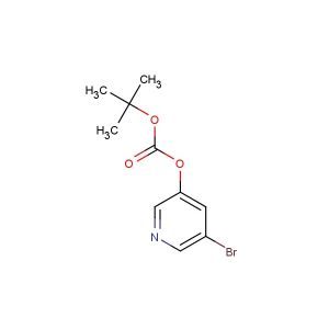 tert-butyl 5-bromopyridin-3-yl carbonate