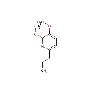 6-allyl-2,3-dimethoxypyridine