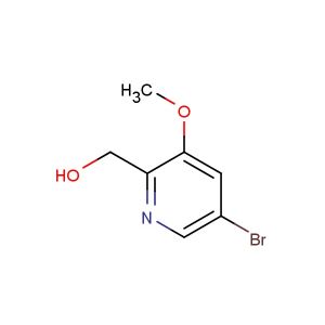 (5-bromo-3-methoxypyridin-2-yl)methanol