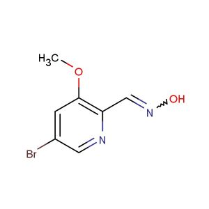 5-bromo-3-methoxypicolinaldehyde oxime
