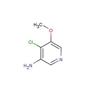 4-chloro-5-methoxypyridin-3-amine