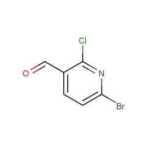 6-bromo-2-chloronicotinaldehyde