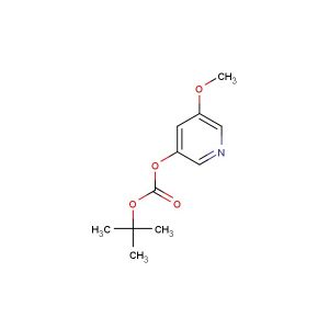 tert-butyl 5-methoxypyridin-3-yl carbonate