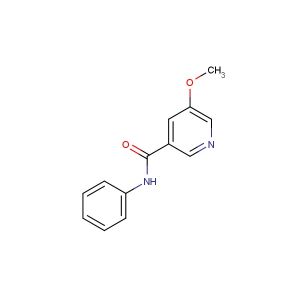 5-methoxy-N-phenylnicotinamide