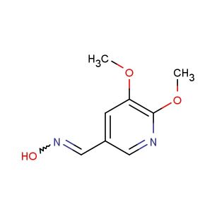 5,6-dimethoxynicotinaldehyde oxime