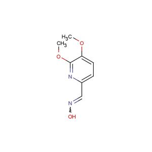 5,6-dimethoxypicolinaldehyde oxime