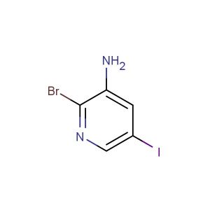 2-bromo-5-iodopyridin-3-amine