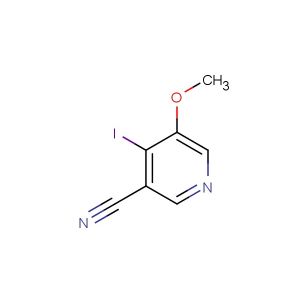 4-iodo-5-methoxynicotinonitrile