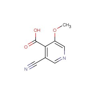 3-cyano-5-methoxyisonicotinic acid