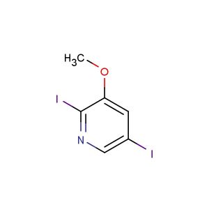 2,5-diiodo-3-methoxypyridine