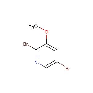 2,5-dibromo-3-methoxypyridine