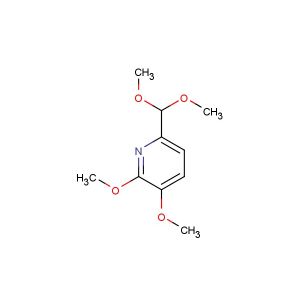 6-(dimethoxymethyl)-2,3-dimethoxypyridine