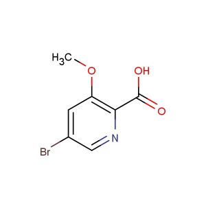 5-bromo-3-methoxypicolinic acid