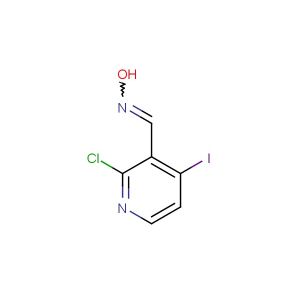 2-chloro-4-iodonicotinaldehyde oxime