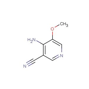 4-amino-5-methoxynicotinonitrile