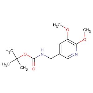 tert-butyl (5,6-dimethoxypyridin-3-yl)methylcarbamate